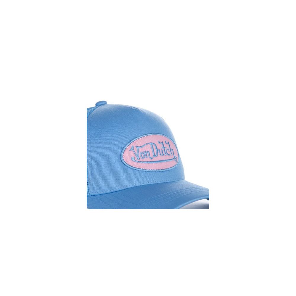 Von Dutch Baseball With Sky Net Cap Blue | US-KOHYST390