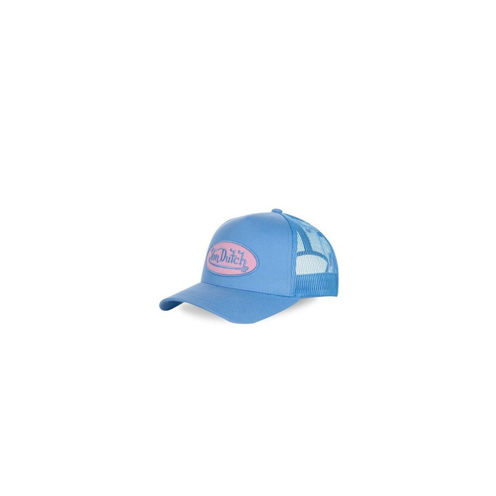 Von Dutch Baseball With Sky Net Cap Blue | US-KOHYST390