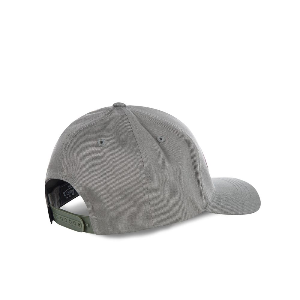 Von Dutch Baseball Wo Eva3 Cap Grey | US-REODAV351