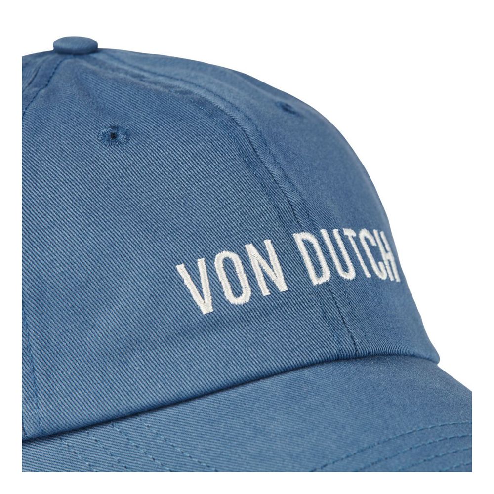 Von Dutch Dad Cotton Cap Blue | US-DNCIMF218