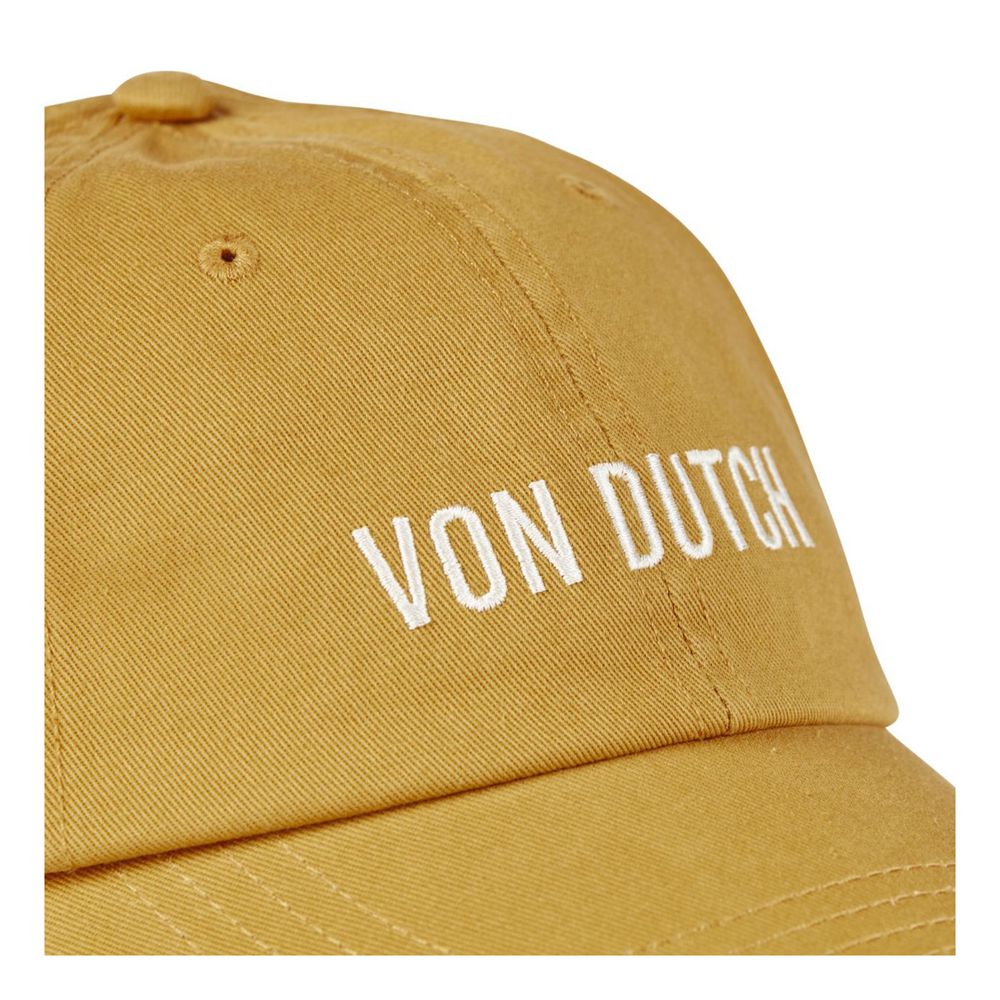 Von Dutch Dad Cotton Cap Brown | US-BJFIHP804