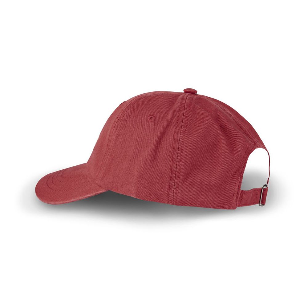 Von Dutch Dad Cotton Cap Dark Red | US-QAWOGM834