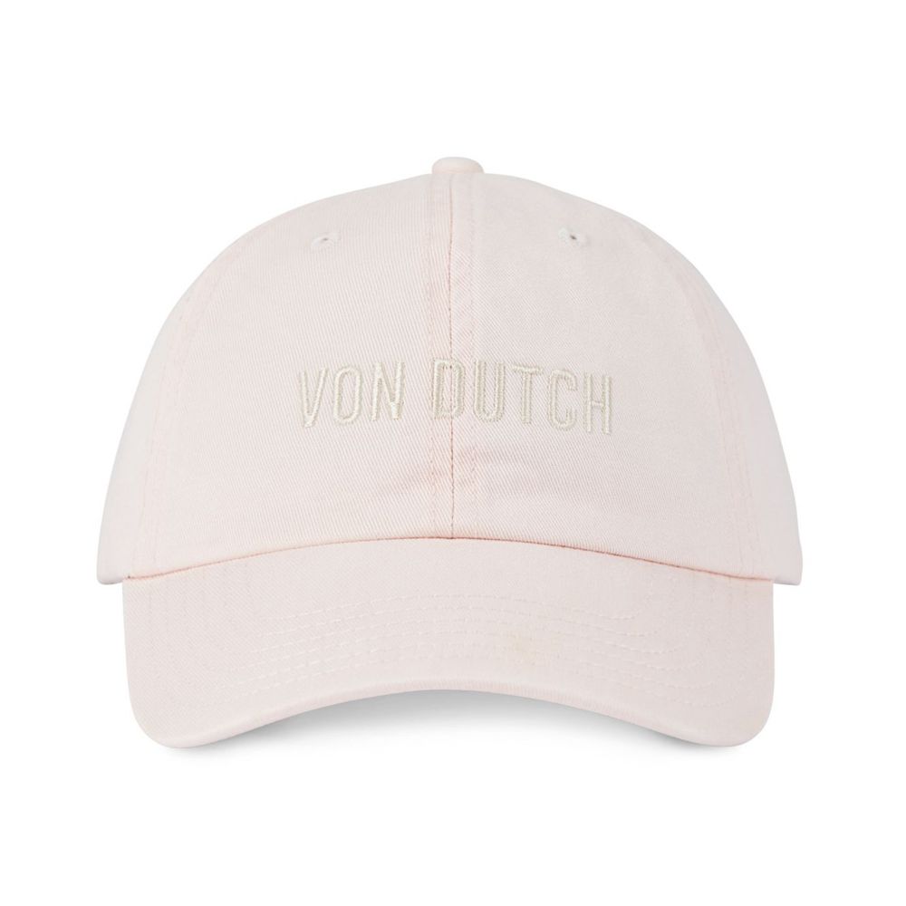 Von Dutch Dad Cotton Starback Closure Cap Rose | US-EDATLQ805