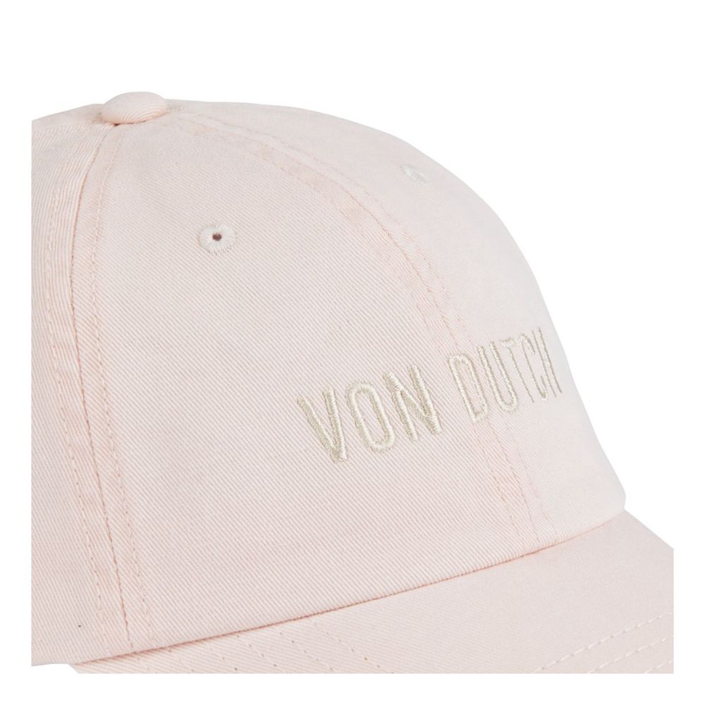 Von Dutch Dad Cotton Starback Closure Cap Rose | US-EDATLQ805