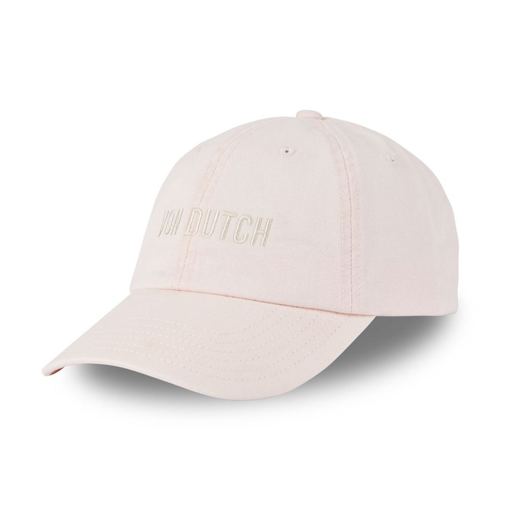 Von Dutch Dad Cotton Starback Closure Cap Rose | US-EDATLQ805