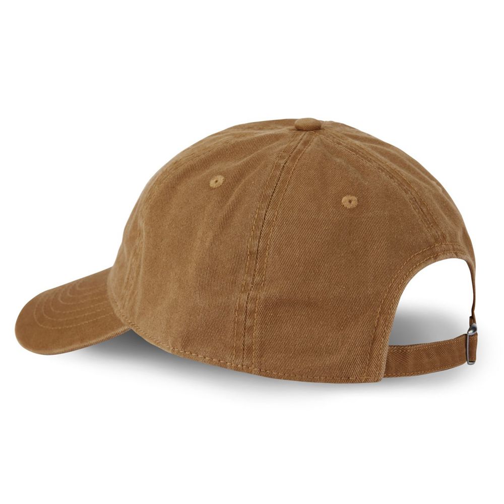 Von Dutch Dad Cotton Starback Closure Cap Brown | US-VHLCMD026