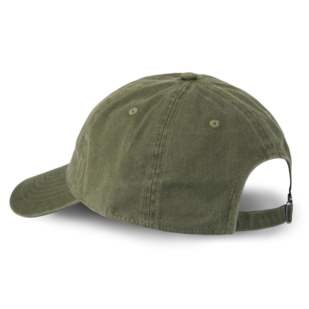 Von Dutch Dad Cotton Starback Closure Cap Khaki | US-NIWDYR806