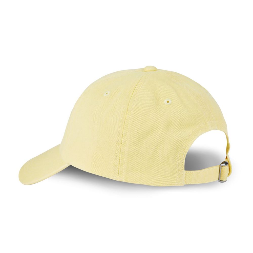 Von Dutch Dad Cotton Starback Closure Cap Yellow | US-PZEJOL201