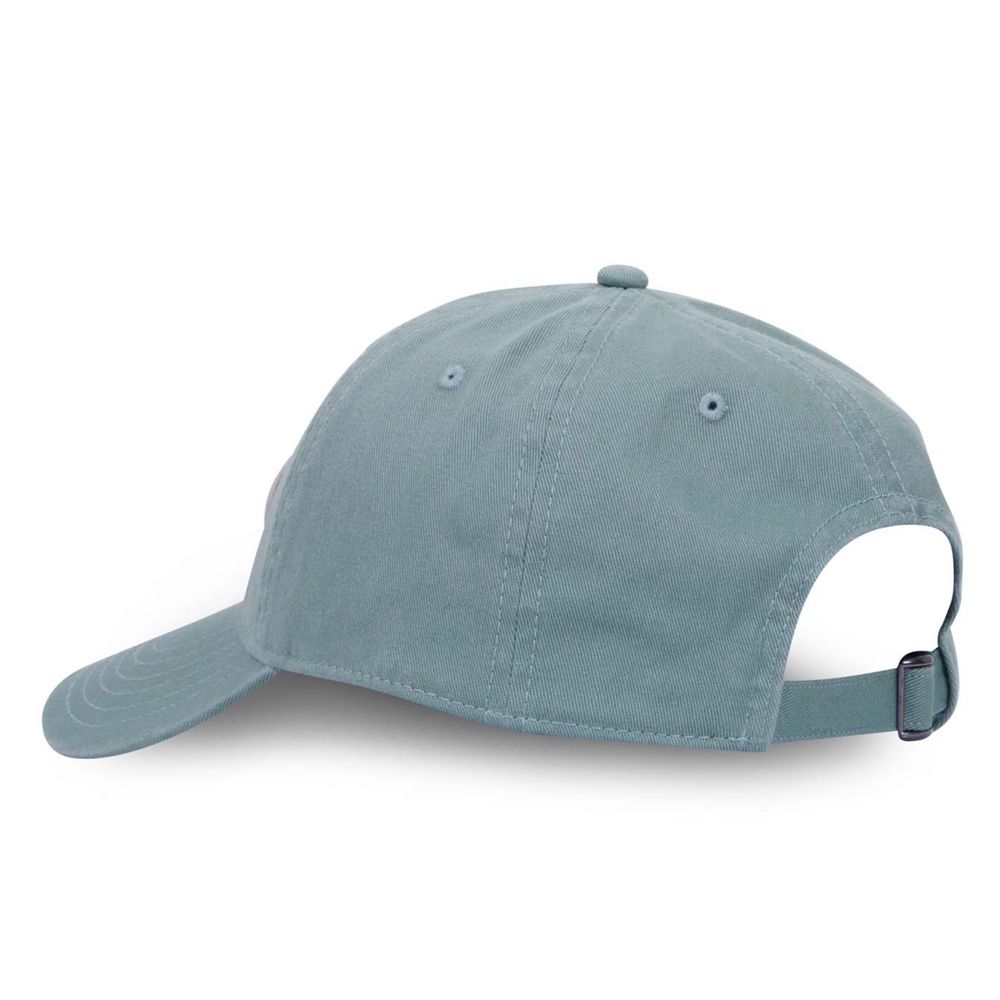 Von Dutch Dad Cotton Starback Closure Cap Blue | US-UXDFWJ256