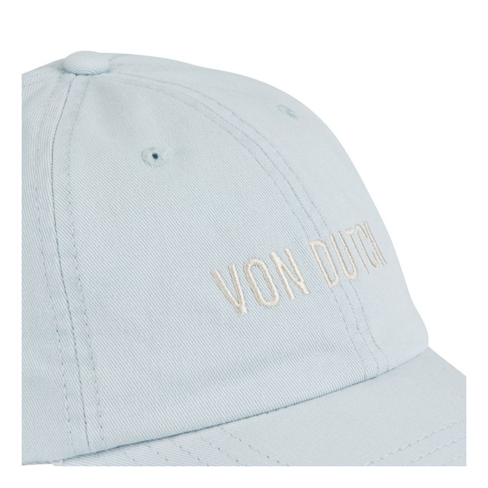 Von Dutch Dad Cotton Starback Closure Cap Blue | US-GNBRCJ732