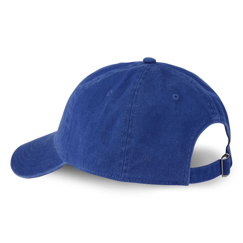 Von Dutch Dad Cotton Starback Closure Cap Blue | US-RZGWCB765