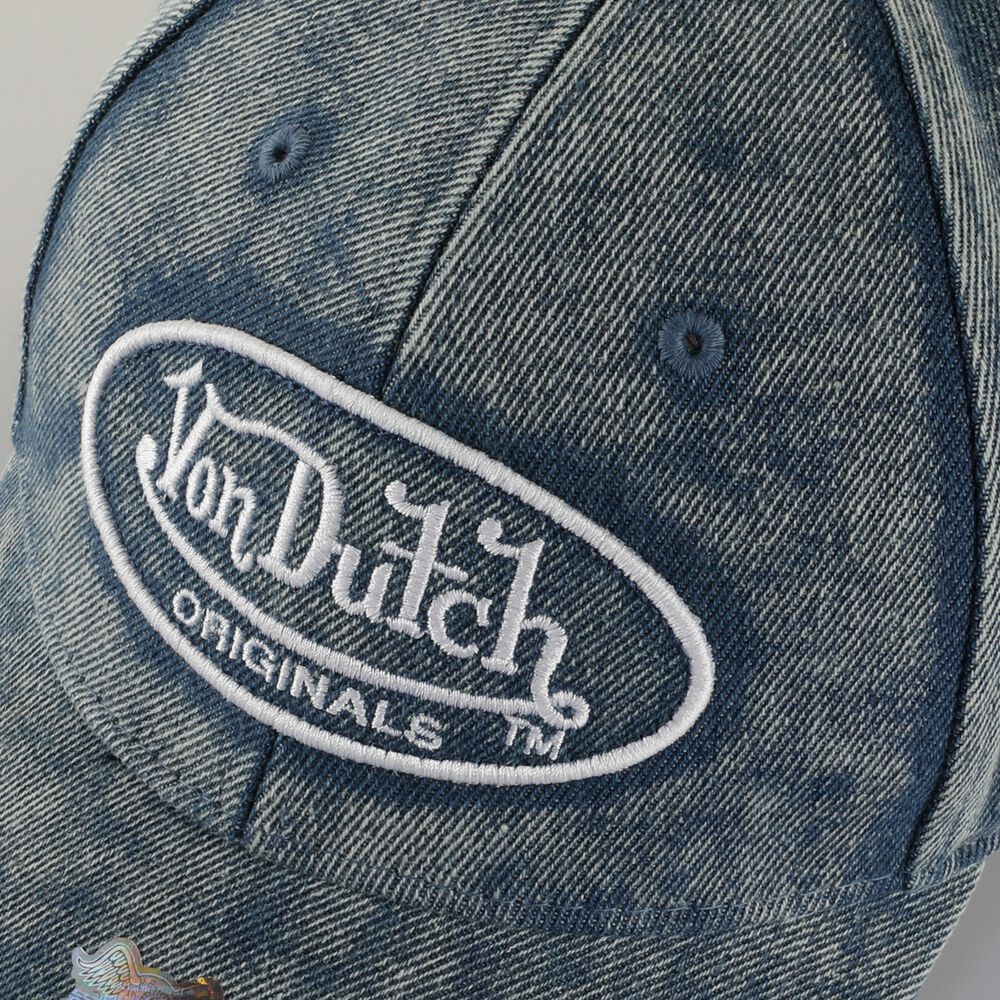 Von Dutch Db Denver Cap Blue | US-KNQDMX196