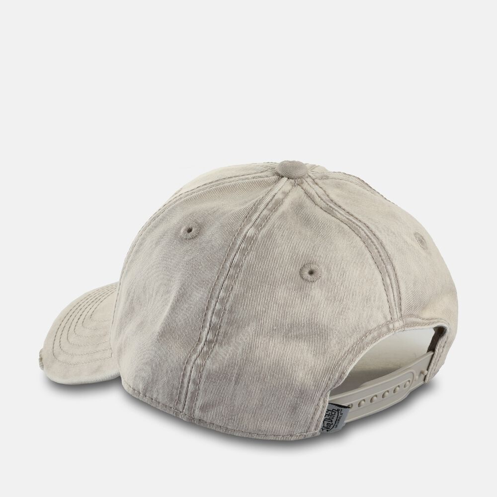 Von Dutch Db Denver Cap Grey / Beige | US-MPESQN204