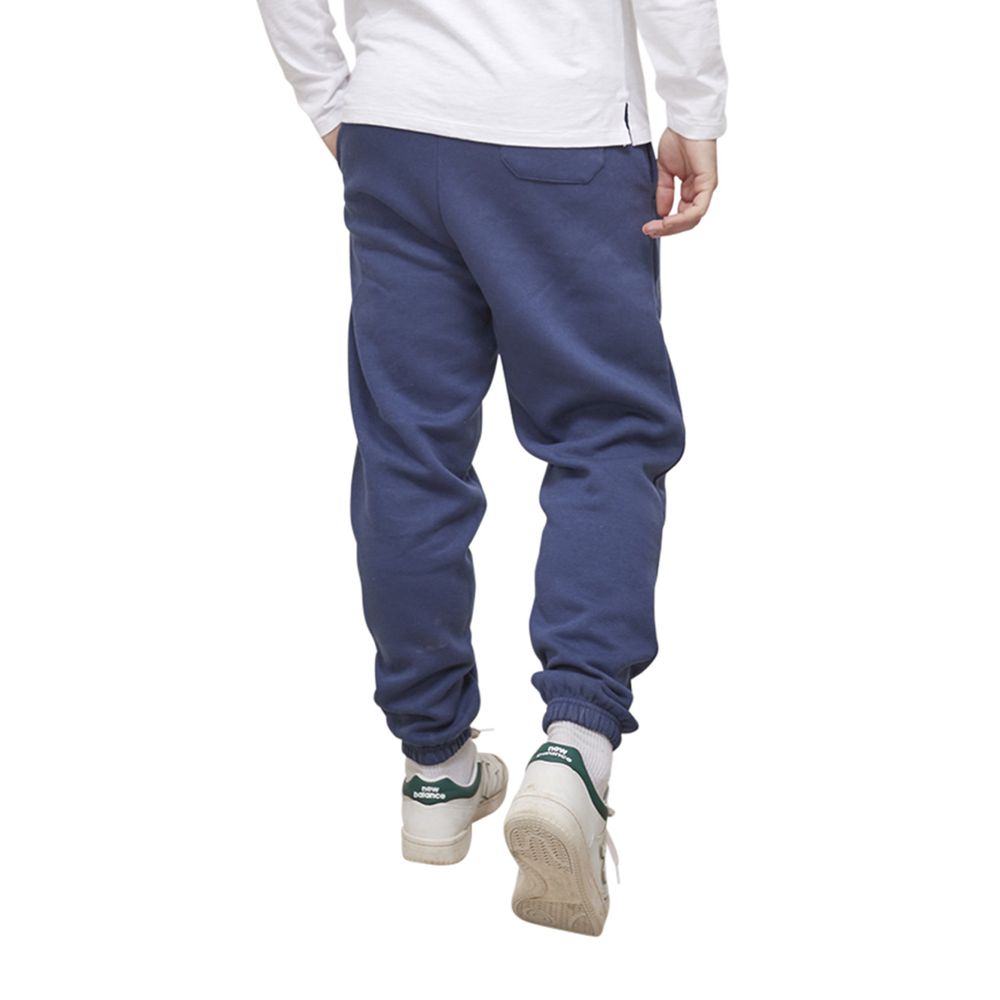 Von Dutch Fleece Park Men Joggers Blue / White | US-OXZHJI145