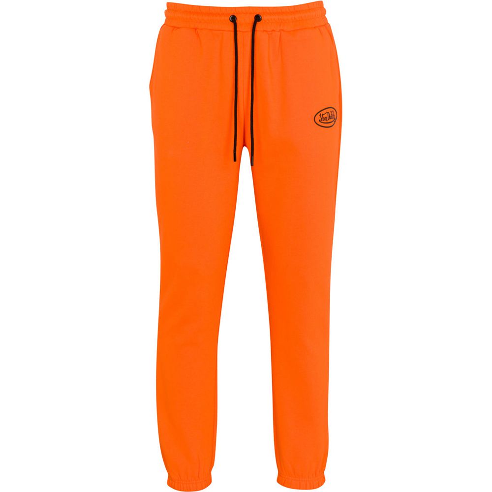 Von Dutch Logo Jogger Men Joggers Orange | US-RDUTKC275