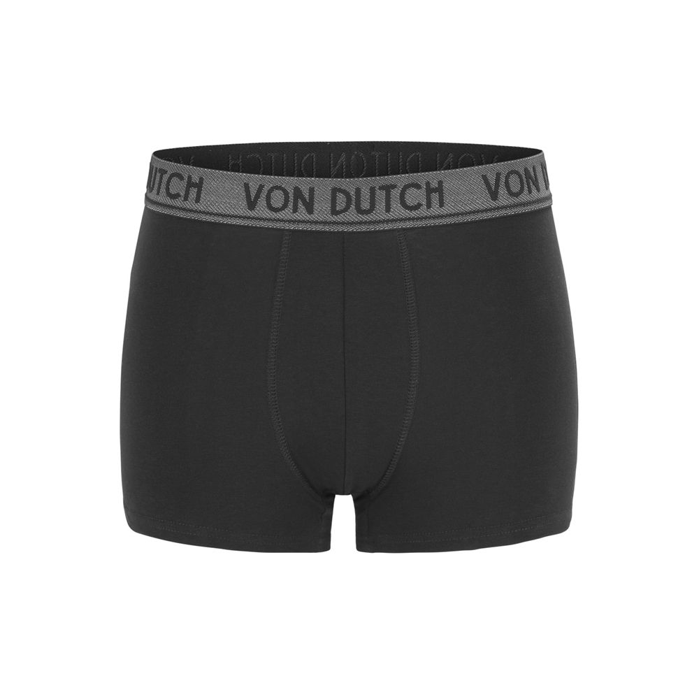 Von Dutch Pack Of 3 Cotton Original Men Boxers Black / Blue | US-LEFIVD294