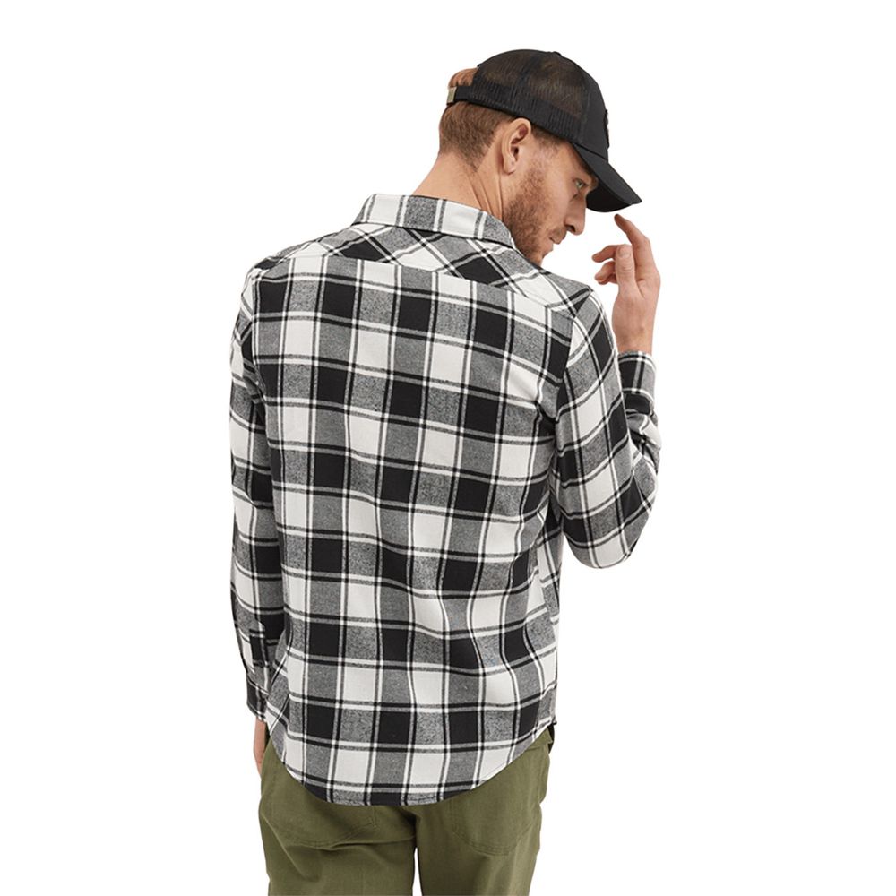 Von Dutch Plaid With Jack Pocket Men Shirts Grey / Black | US-XTRNOB067