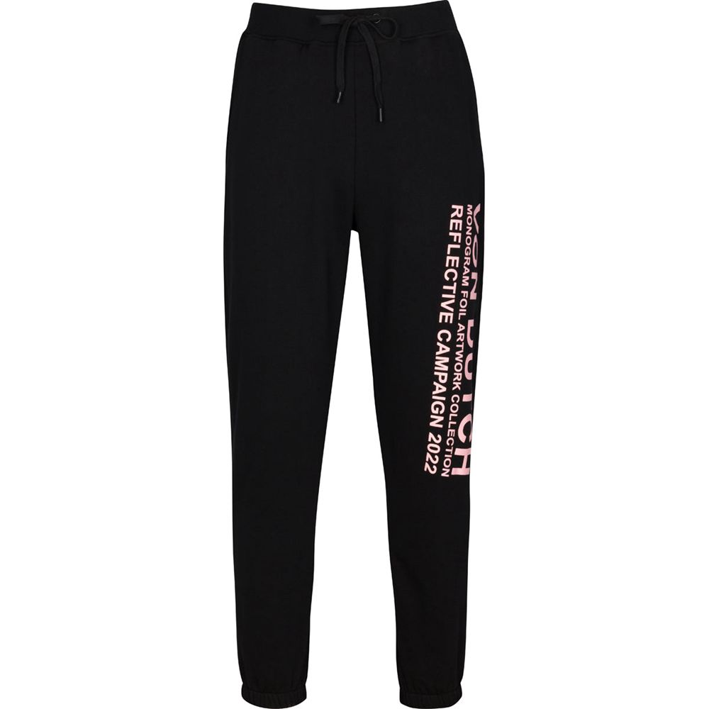 Von Dutch Reflective Collection Men Joggers Black / Rose | US-XAJZVG603