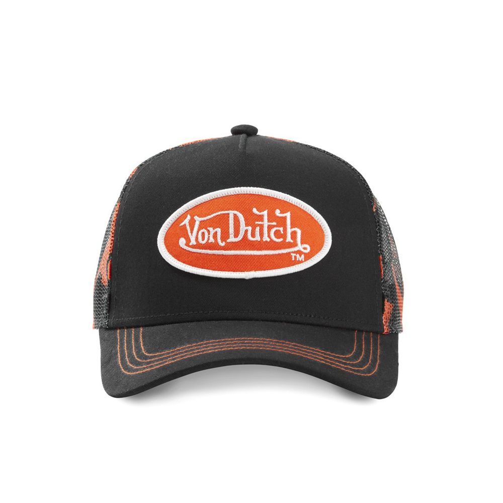 Von Dutch Trucker Abob Cap Black | US-LEYFCP609