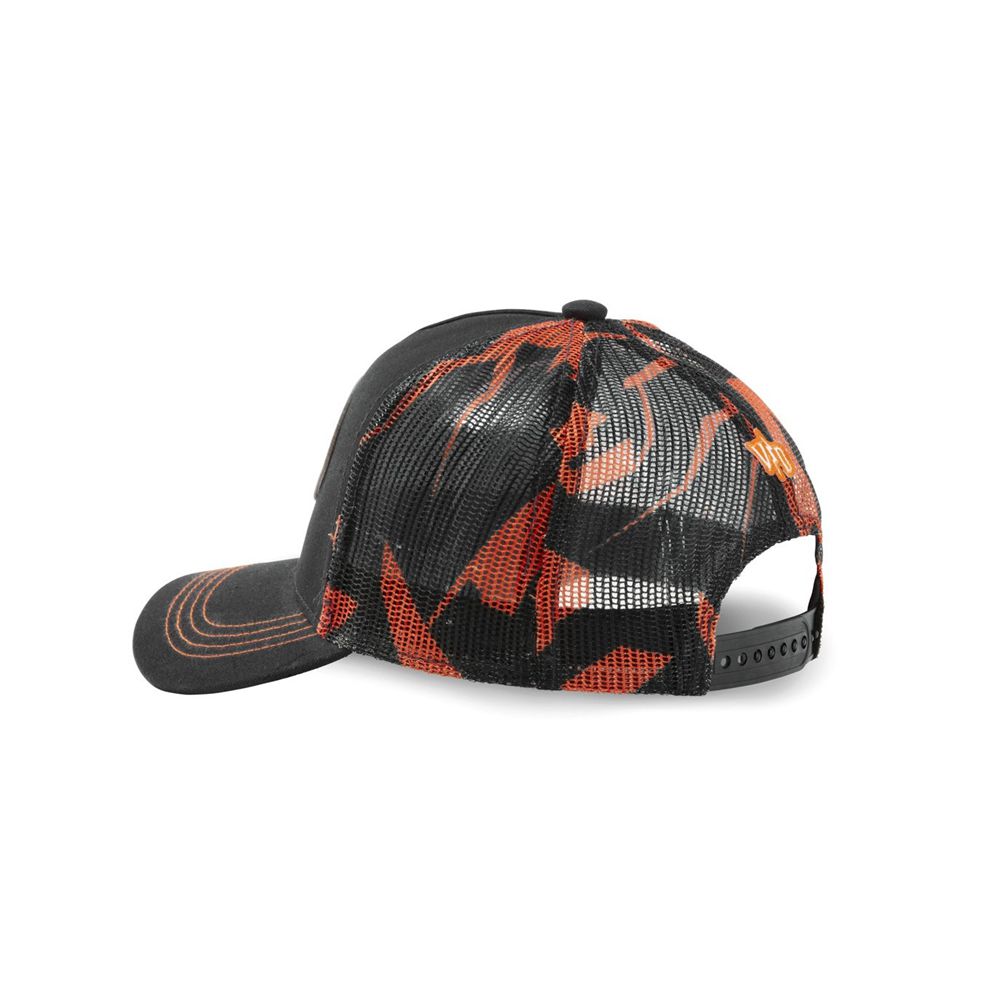 Von Dutch Trucker Abob Cap Black | US-LEYFCP609