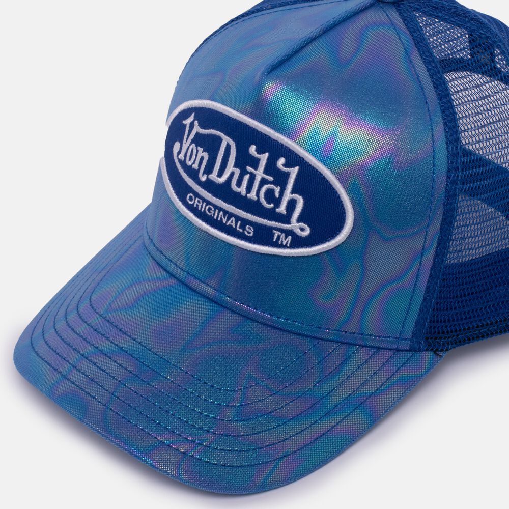 Von Dutch Trucker Adelaide Cap Blue | US-BKICGV165