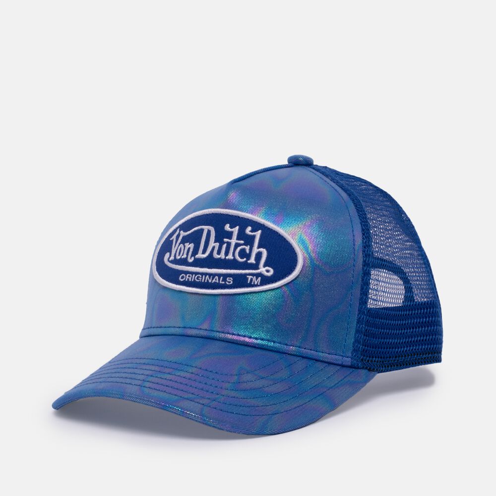 Von Dutch Trucker Adelaide Cap Blue | US-BKICGV165