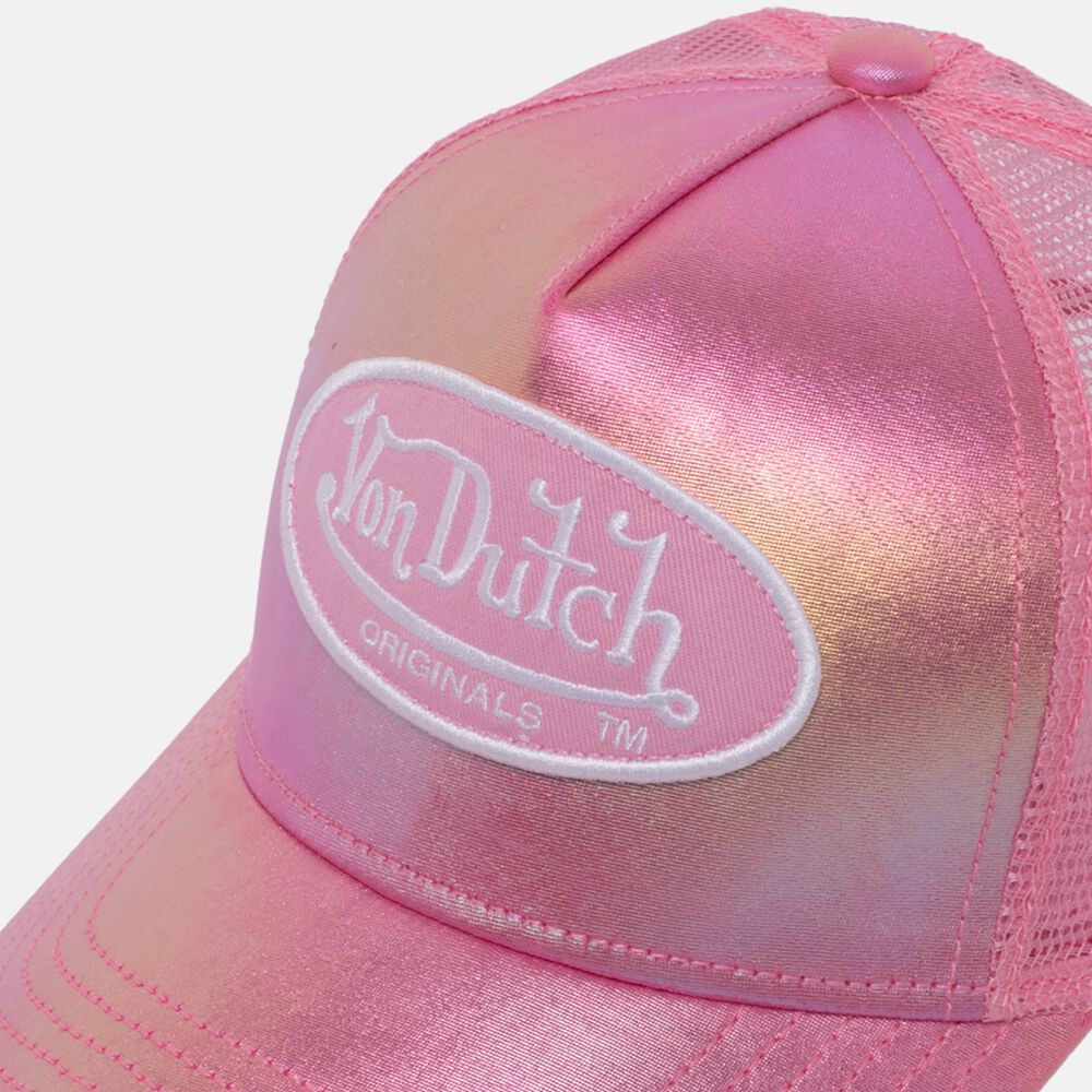 Von Dutch Trucker Adelaide Cap Pink | US-LKWOFQ687