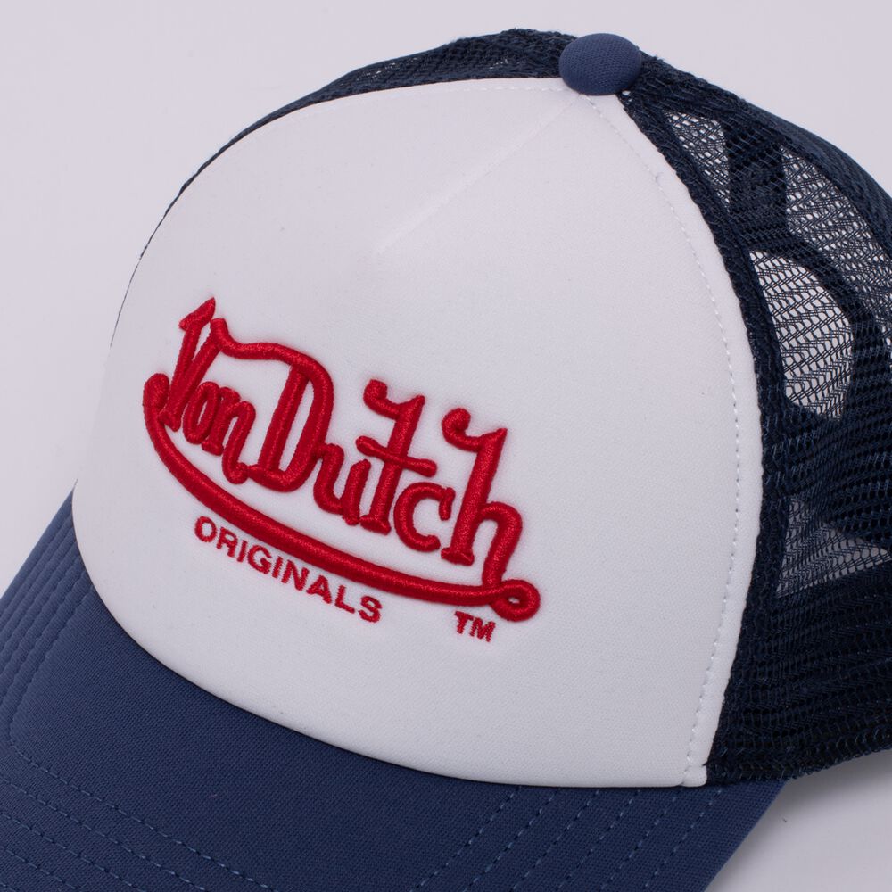 Von Dutch Trucker Atlanta Cap Blue / White | US-PAJHDC713