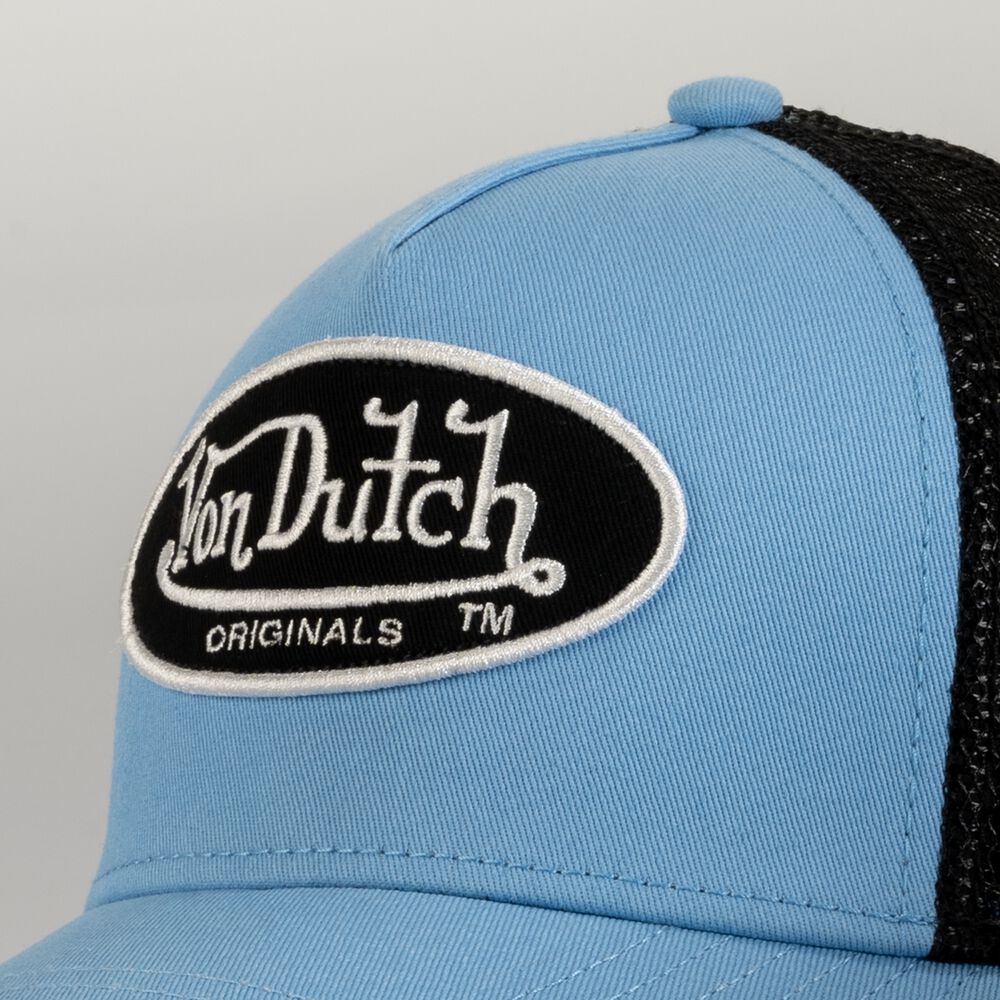 Von Dutch Trucker Boston Cap Blue / Black | US-PLWUQT062