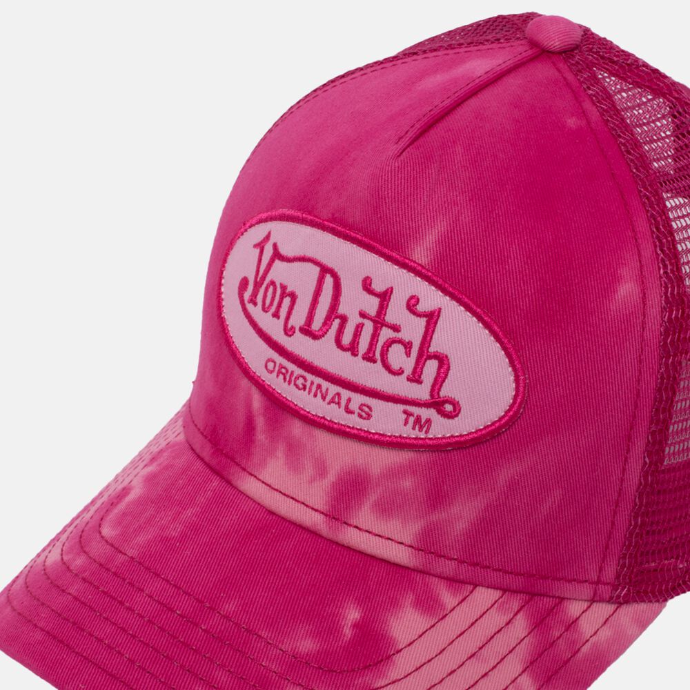 Von Dutch Trucker Boston Cap Pink | US-MYCIEL489