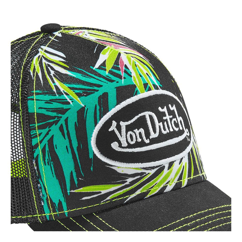 Von Dutch Trucker Cap Black / Green | US-NPTDQF184