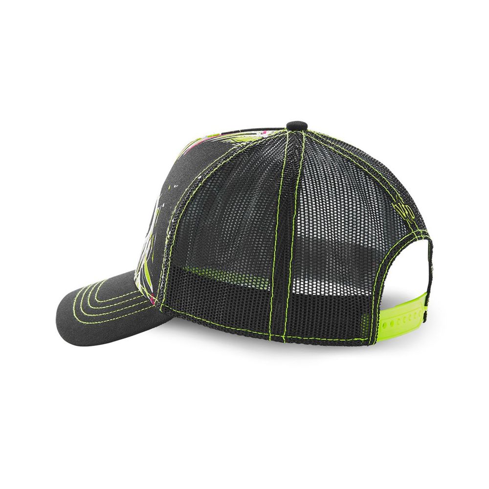 Von Dutch Trucker Cap Black / Green | US-NPTDQF184