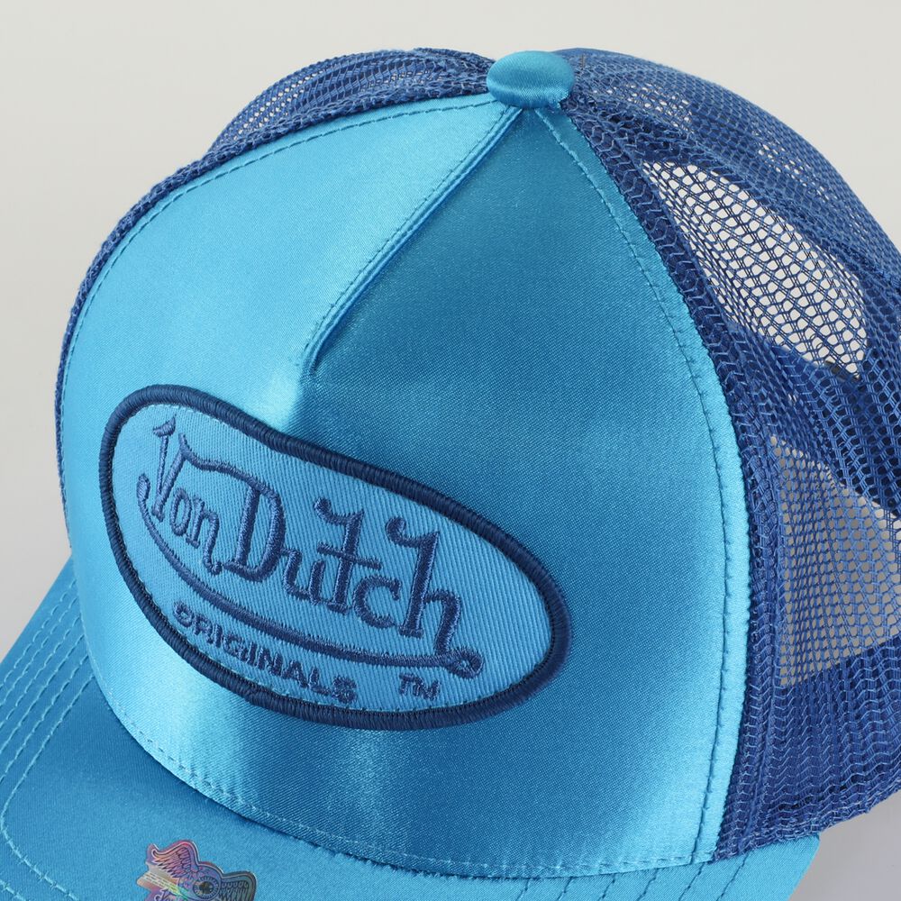 Von Dutch Trucker Cary Cap Blue | US-CHMJVK690