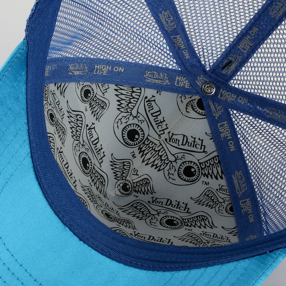 Von Dutch Trucker Cary Cap Blue | US-CHMJVK690