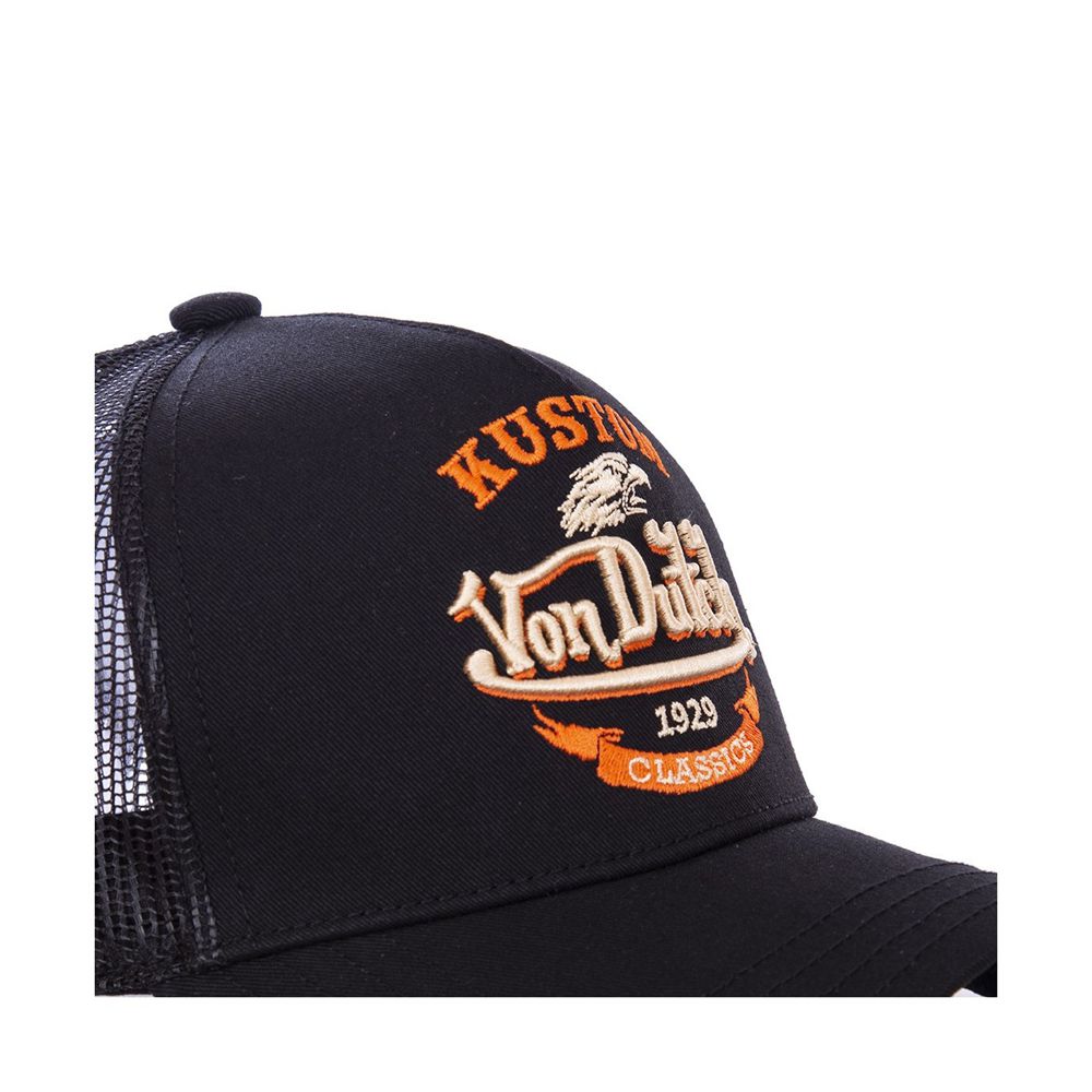 Von Dutch Trucker Eagle Kustom Classic Cap Black | US-DNWZKP821