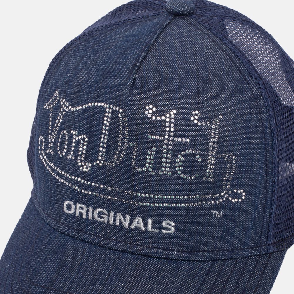 Von Dutch Trucker Fargo Cap Navy | US-TABREC415