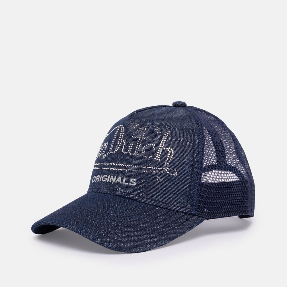 Von Dutch Trucker Fargo Cap Navy | US-TABREC415