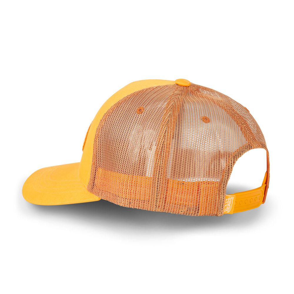 Von Dutch Trucker Lofb Cap Orange / Yellow | US-JLGZCR521