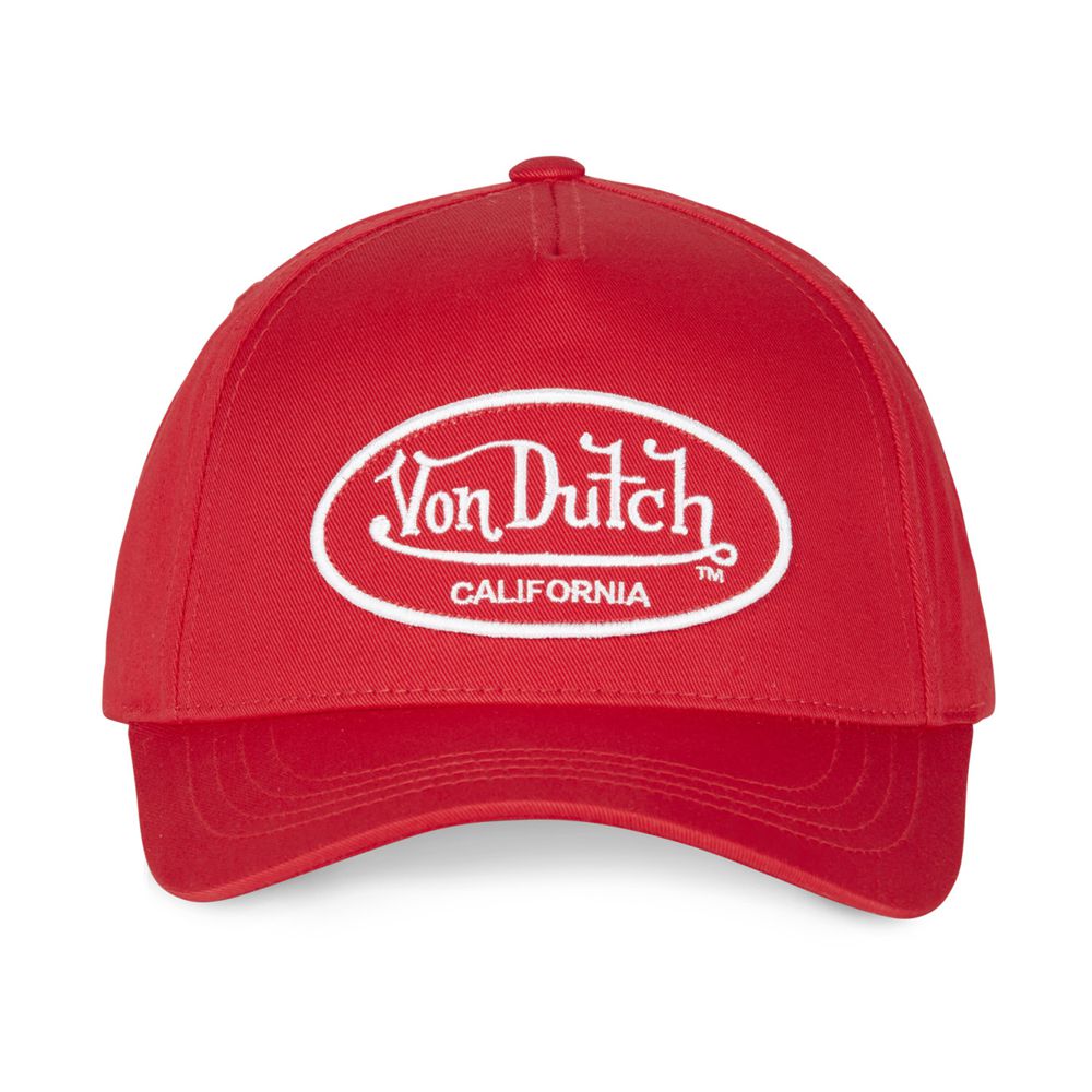 Von Dutch Trucker Lofc Cap Red | US-UHWOIP758