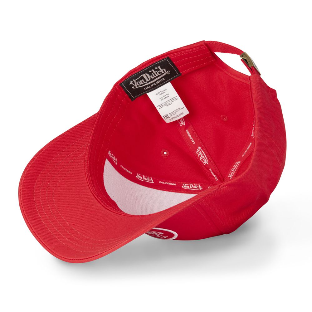 Von Dutch Trucker Lofc Cap Red | US-UHWOIP758