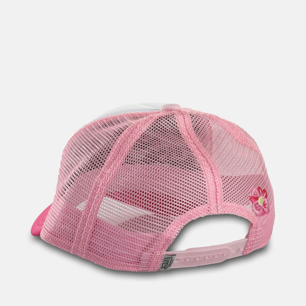 Von Dutch Trucker Mesa Cap Pink / White | US-ALFUJY651