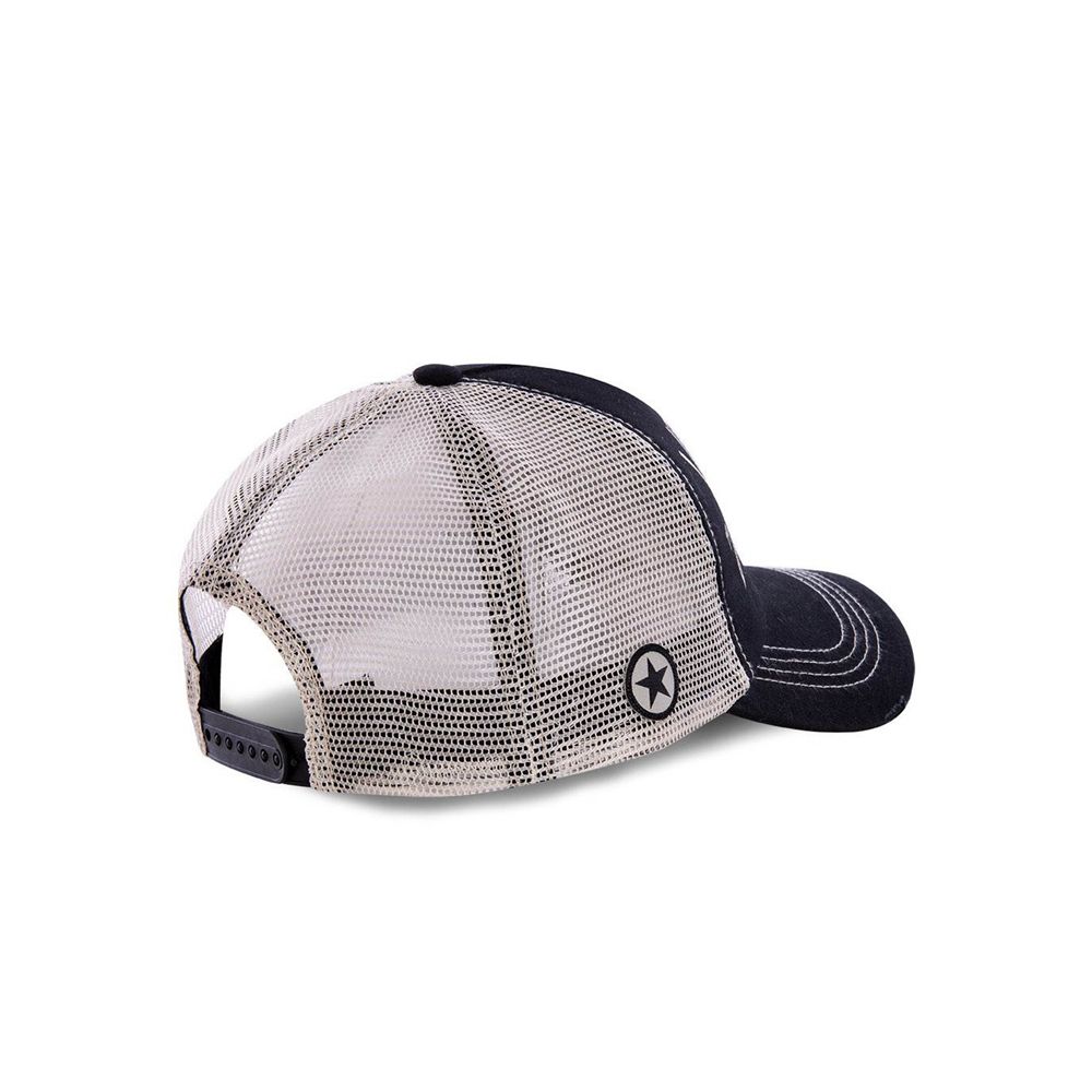 Von Dutch Trucker Mesh Cap Black | US-YBXQIV562