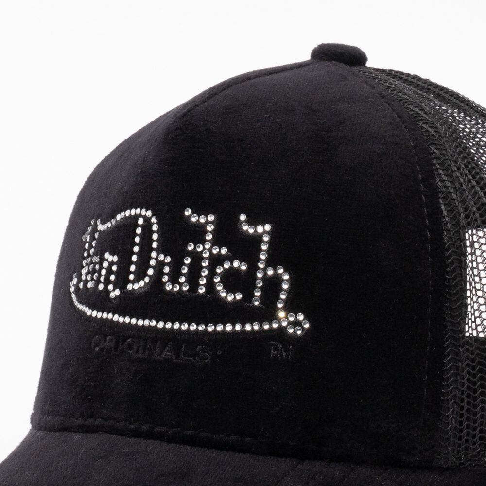 Von Dutch Trucker Miami Cap Black | US-SKNPTH475