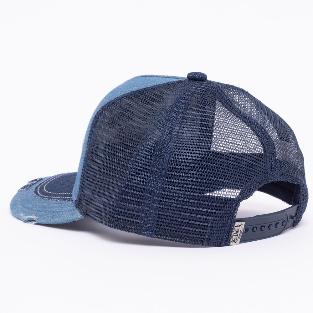 Von Dutch Trucker Ottawa Cap Blue | US-ZETJWX639