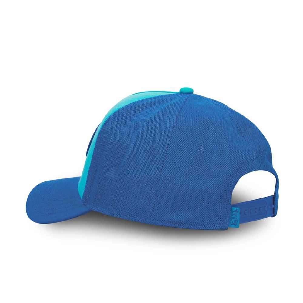 Von Dutch Trucker Snapback Closure Cap Blue | US-BUKOLQ432