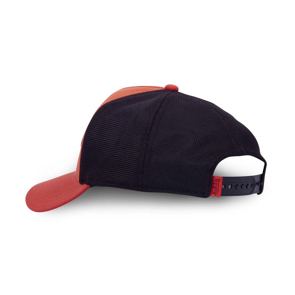 Von Dutch Trucker Snapback Closure Cap Orange / Black | US-IZJCSK138