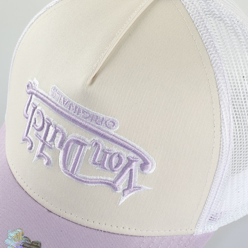 Von Dutch Trucker Soho Cap Purple/White | US-ISAPWE091