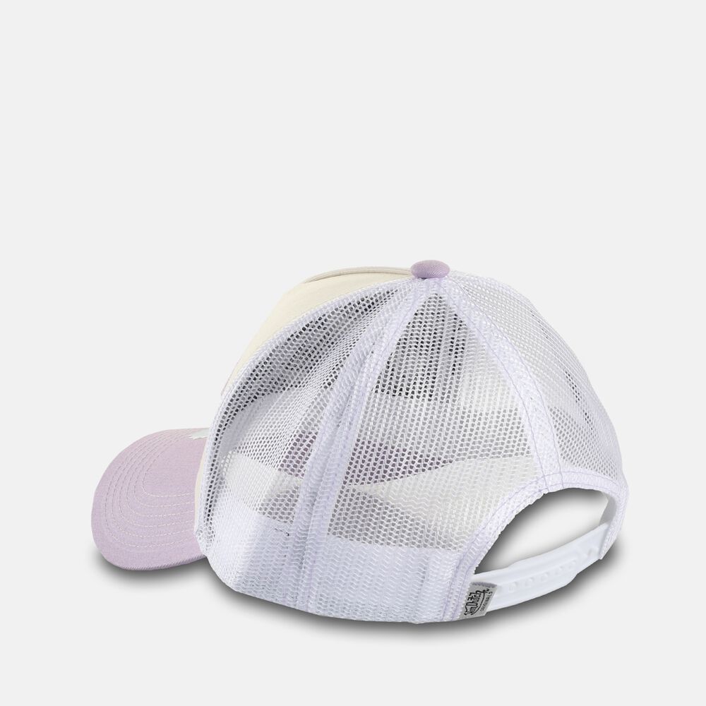 Von Dutch Trucker Soho Cap Purple/White | US-ISAPWE091