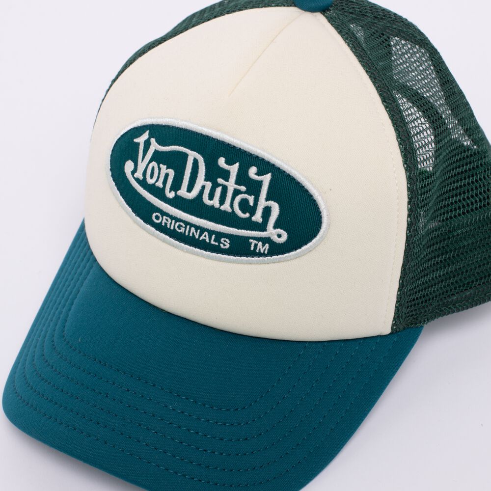 Von Dutch Trucker Tampa Cap Dark Blue / Cream | US-OCSPGZ217