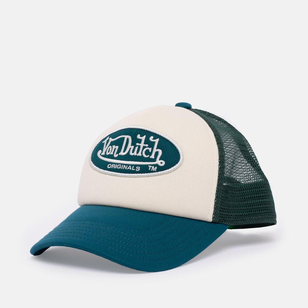 Von Dutch Trucker Tampa Cap Dark Blue / Cream | US-OCSPGZ217